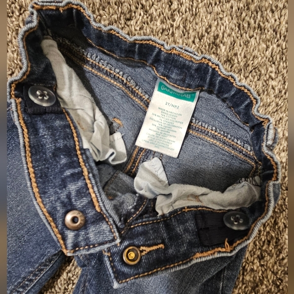 Garanimals toddler girl skinny Jeans - Picture 4 of 4